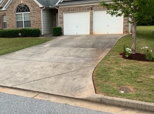 Landscaping by Onyeche Smith for Angela A. in Atlanta, GA