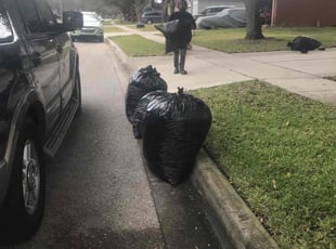 Leaf Removal by Melani Brown for Kevin S. in Apopka, FL
