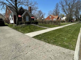 Katie F.'s Lawn Care service result