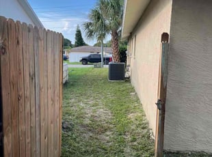 Cleanups by Rick Rogers for Evelyn M. in Port Richey, FL