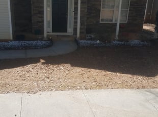 Leaf Removal by Maria Mauro for Roger H. in Lawrenceville, GA