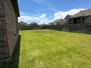 Katherine J.'s Lawn Service service result