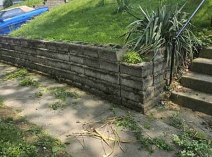 Weeding by Kevin Philips for David C. in Cincinnati, OH