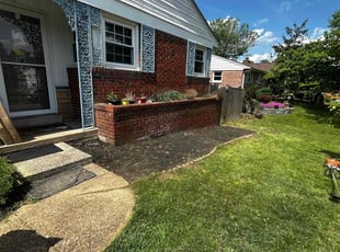 Weeding by Angel P. for Scott K. in Falls Church, VA