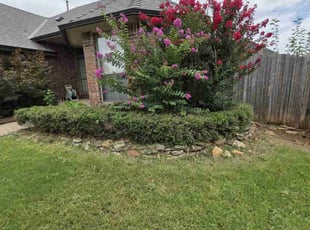 Bush Trimming by Chris MacGrath for Zach D. in Edmond, OK