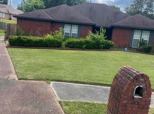 Jennifer M.'s Lawn Mowing Service service result