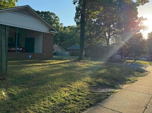 Leaf Removal by Terrance Flowers for Robert F. in Charlotte, NC