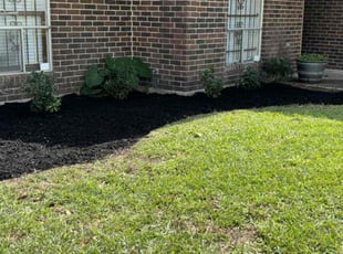 Mulching by Roberto Pena for Robert T. in Houston, TX