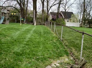 James N.'s Lawn Service service result