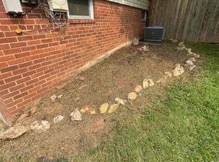 Landscaping by Fidel Rodriguez for Max K. in Springfield, VA