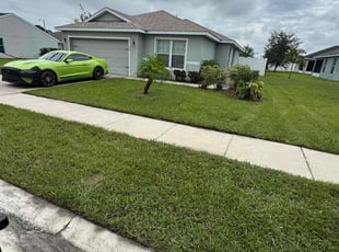Ernest H.'s lawn maintenance service result