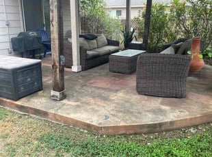 Corby P.'s lawn care services service result