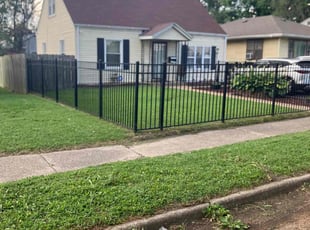 Andrew E.'s lawn care service result