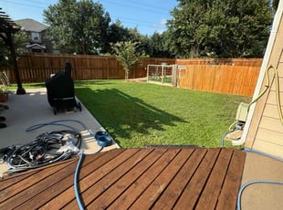 Taiwo B.'s turf maintenance service result