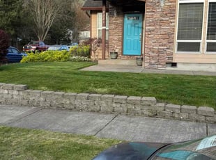 Justin P.'s turf maintenance service result