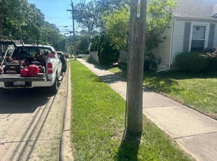Benjamin T.'s lawn service service result