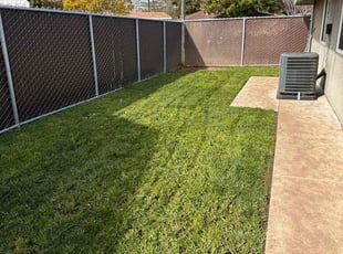 Barbara B.'s lawn maintenance service result