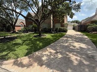 Matt B.'s lawn service service result