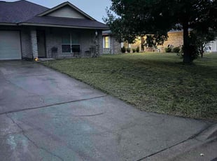 Corbett K.'s grass maintenance service result