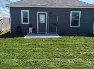 Elaine E.'s lawn care services service result
