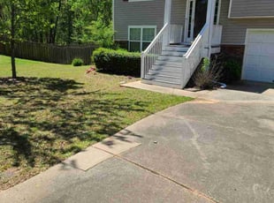 Allyson M.'s lawn care service result