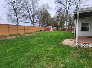 Karen M.'s grass cutting service result