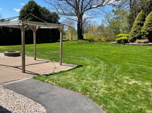 Randy C.'s lawn maintenance service result