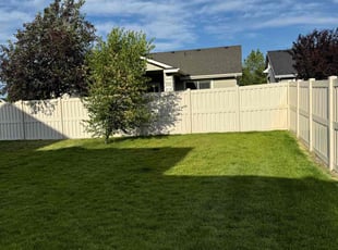 John S.'s grass maintenance service result