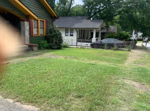 Leisha P.'s lawn care service result