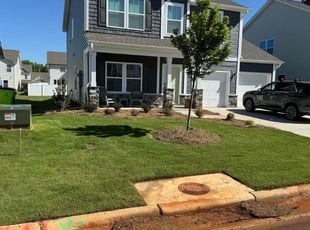 Valerie M.'s yard care service result