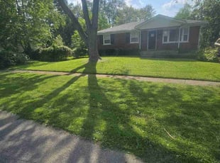 John T.'s lawn care service result