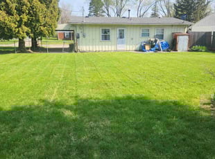 Sheila S.'s lawn maintenance service result
