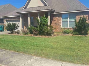 Nadia E.'s grass cutting service result