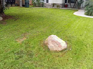 Malissa W.'s lawn maintenance service result