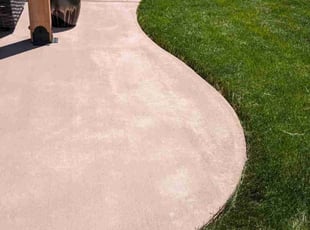 Bruce G.'s lawn care service result