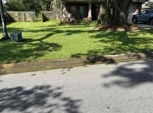 Kathryn V.'s turf care service result