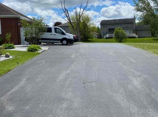 Carol A.'s turf care service result