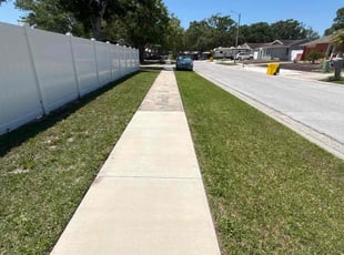 Nikki-Lee P.'s lawn care services service result