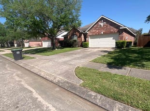 Gina C.'s grass maintenance service result