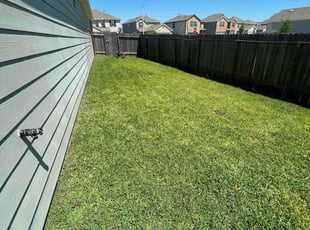 Loretta S.'s lawn maintenance service result