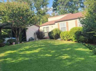 Richard W.'s grass maintenance service result