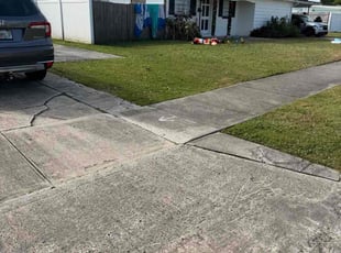 Saed A.'s turf maintenance service result