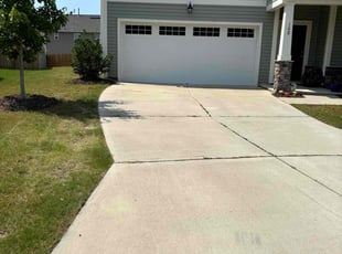 Baxter G.'s grass maintenance service result