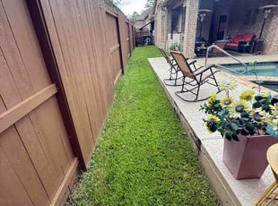 Brian L.'s lawn maintenance service result