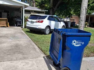 Veronica M.'s turf maintenance service result