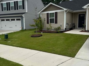 Michelle W.'s lawn care services service result