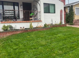 Brinton H.'s lawn care services service result