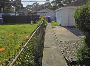 Desiree S.'s yard work service result