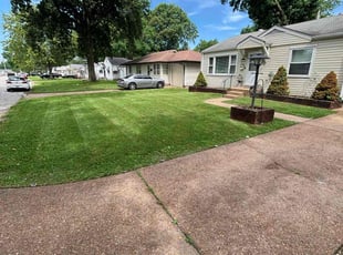David R.'s turf care service result
