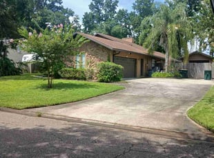 Lorrie C.'s grass maintenance service result